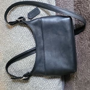 COACH | Vintage Black Leather Legacy Crossbody Purse A3Z-9136